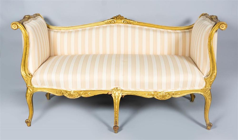 ROCOCO STYLE GILTWOOD