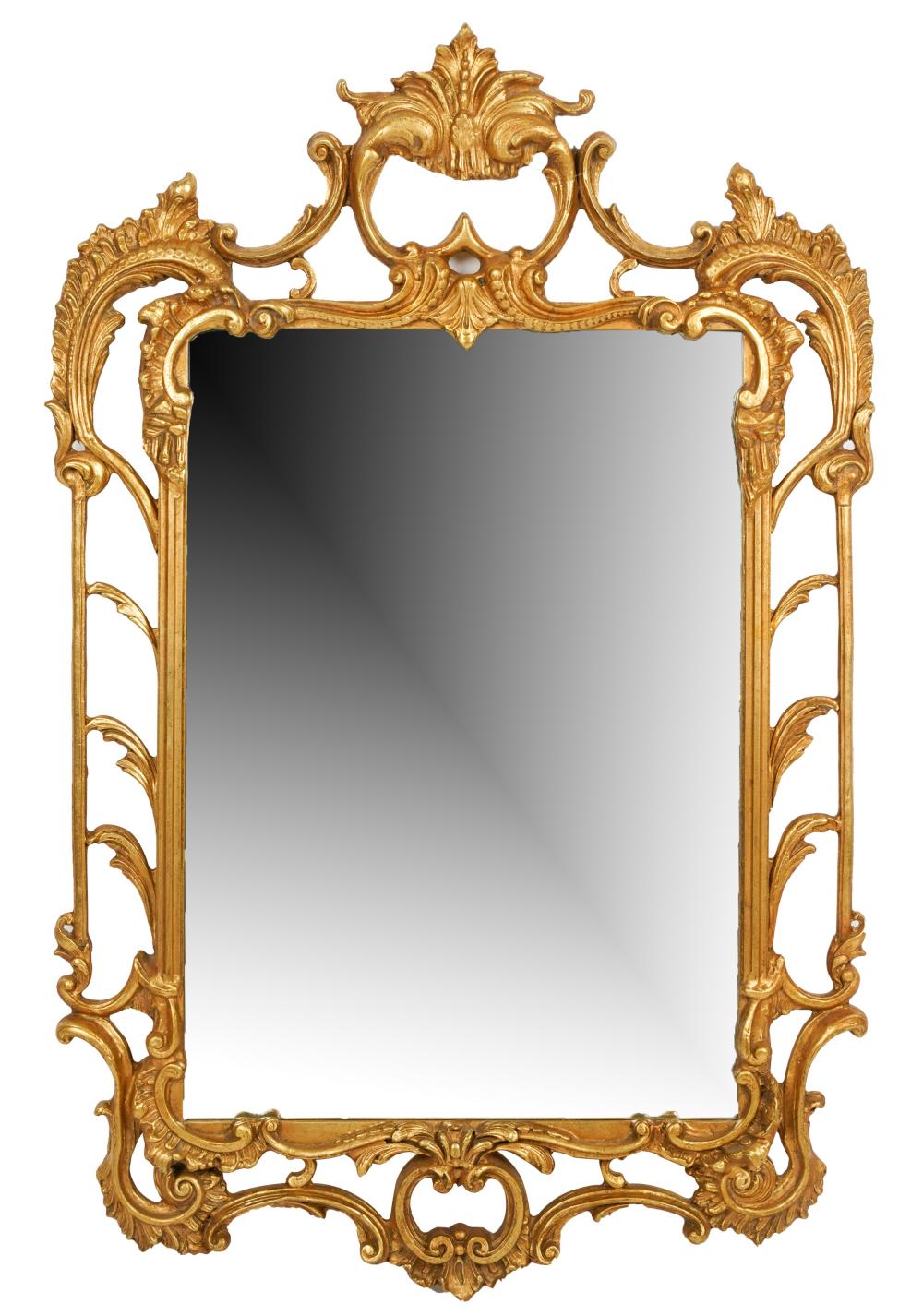 ROCOCO-STYLE GILTWOOD WALL