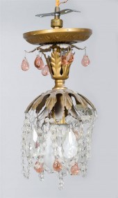 ROCOCO STYLE GOLD PAINTED META