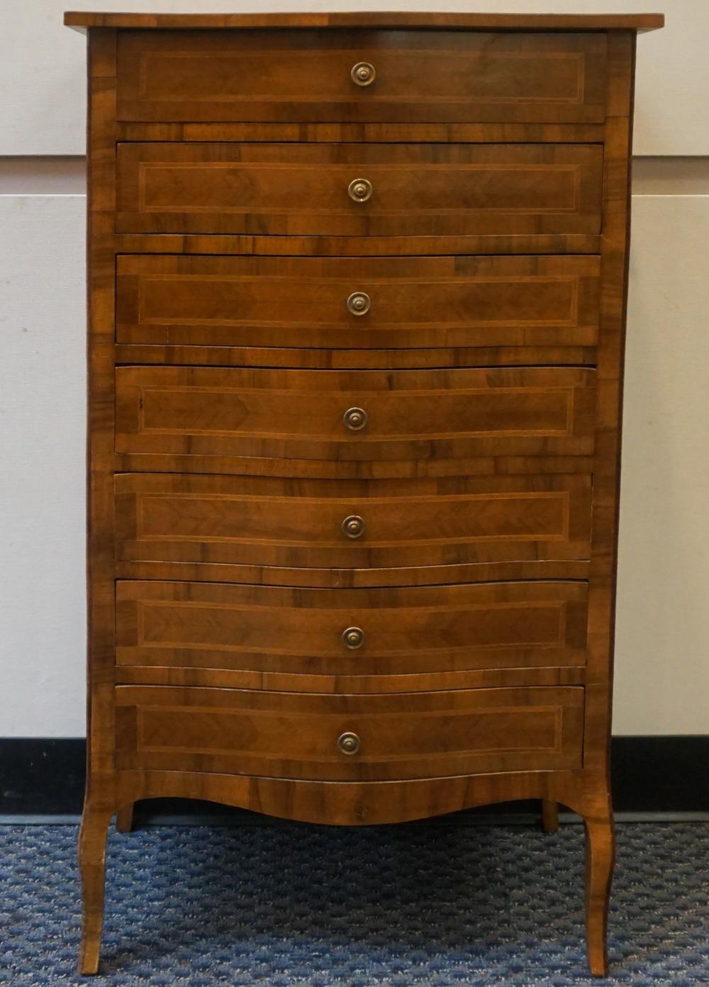 ROCOCO STYLE INLAID WALNUT