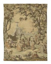 ROCOCO STYLE MACHINE-WOVEN WAL