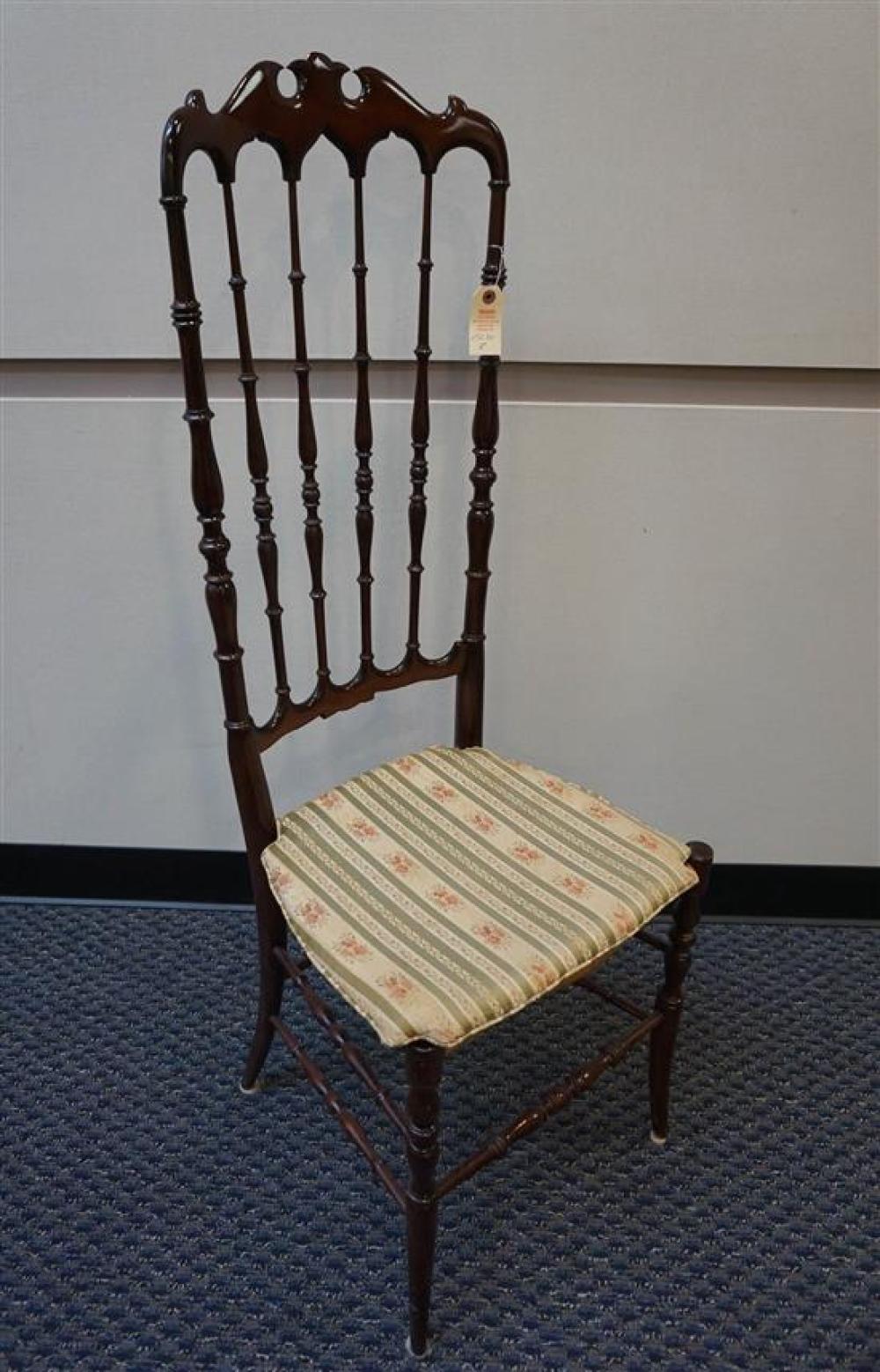 ROCOCO STYLE MAHOGANY FINISH