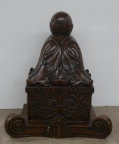 ROCOCO STYLE MAHOGANY WALL BRA