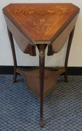 ROCOCO STYLE MARQUETRY FRUITWO