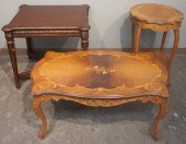 ROCOCO STYLE MARQUETRY FRUITWO