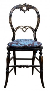ROCOCO STYLE MOTHER-OF-PEARL I