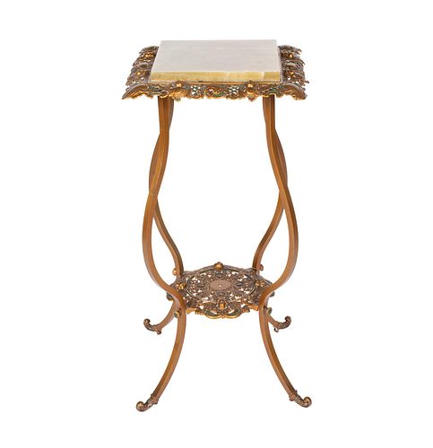 ROCOCO STYLE ONYX AND METAL