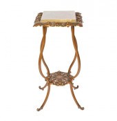 ROCOCO STYLE ONYX AND METAL PE