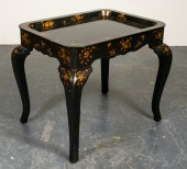 ROCOCO STYLE PAINT DECORATED E