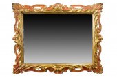 ROCOCO STYLE PAINTED AND PARCE