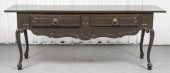 ROCOCO STYLE PAINTED CONSOLE T