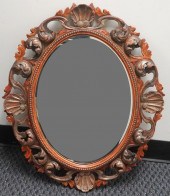 ROCOCO STYLE PAINTED WOOD HANG