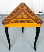 ROCOCO STYLE PARCEL EBONIZED M