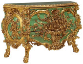 ROCOCO STYLE PARCEL GILT &AMP;