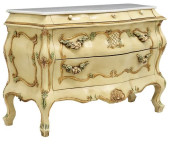 ROCOCO STYLE PARCEL-GILT &AMP;