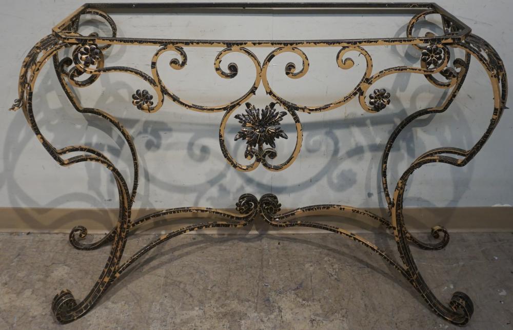 ROCOCO STYLE PARCEL GILT