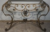 ROCOCO STYLE PARCEL GILT PATIN