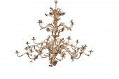 ROCOCO STYLE PARCEL GILT WROUG