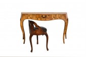 ROCOCO STYLE PARQUETRY WRITING