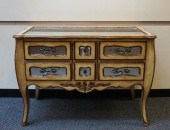 ROCOCO STYLE PARTIAL BROWN STA