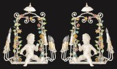ROCOCO STYLE PORCELAIN TEN-LIG