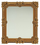 ROCOCO STYLE RECTANGULAR GILT