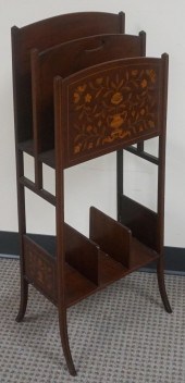 ROCOCO STYLE SATINWOOD MARQUET