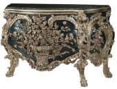 ROCOCO STYLE SILVER GILT &AMP;
