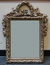 ROCOCO STYLE SILVERED COMPOSIT
