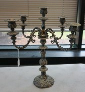 ROCOCO STYLE SILVERPLATE FIVE