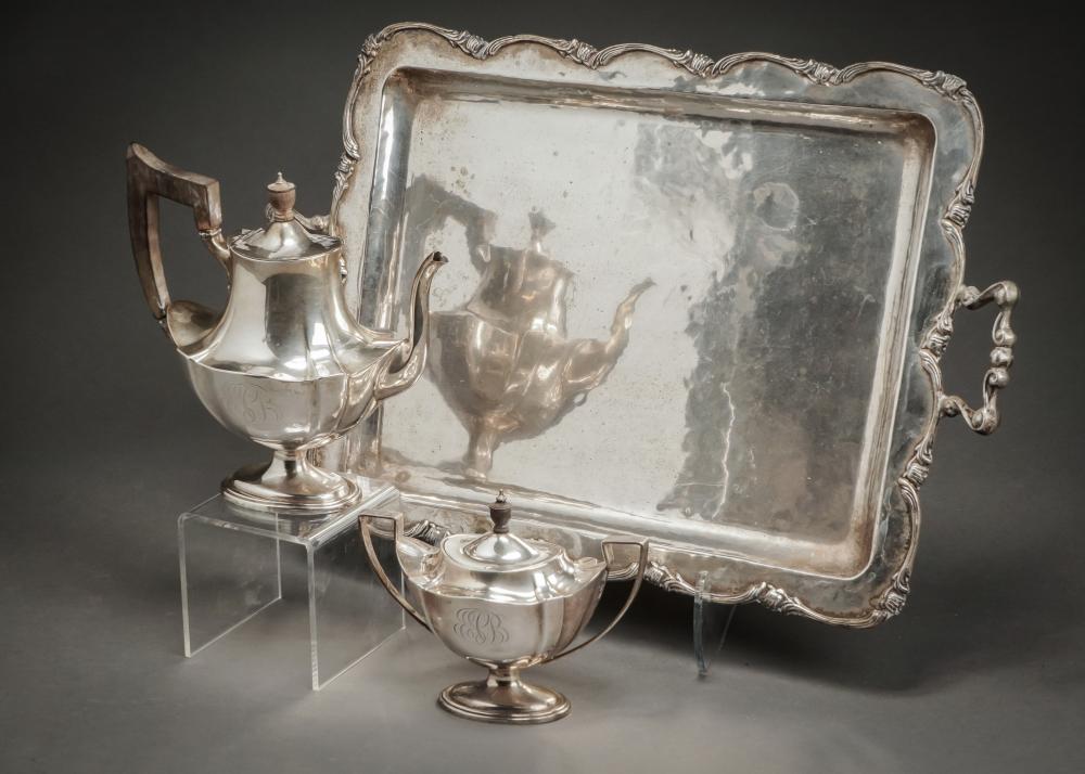 ROCOCO STYLE STERLING ASSEMBLED