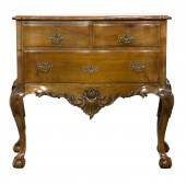 ROCOCO STYLE THREE DRAWER COMM