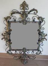 ROCOCO STYLE VERDIGRIS METAL M