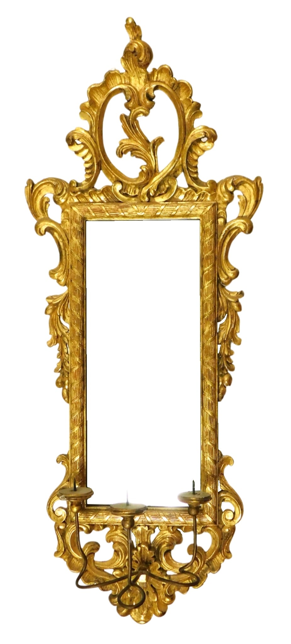 ROCOCO STYLE WALL MIRROR, 20TH