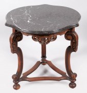 ROCOCO STYLE WALNUT OCCASIONAL