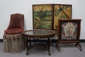ROCOCO STYLE WALNUT OVAL PROFI