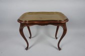 ROCOCO STYLE WALNUT STAINED AN