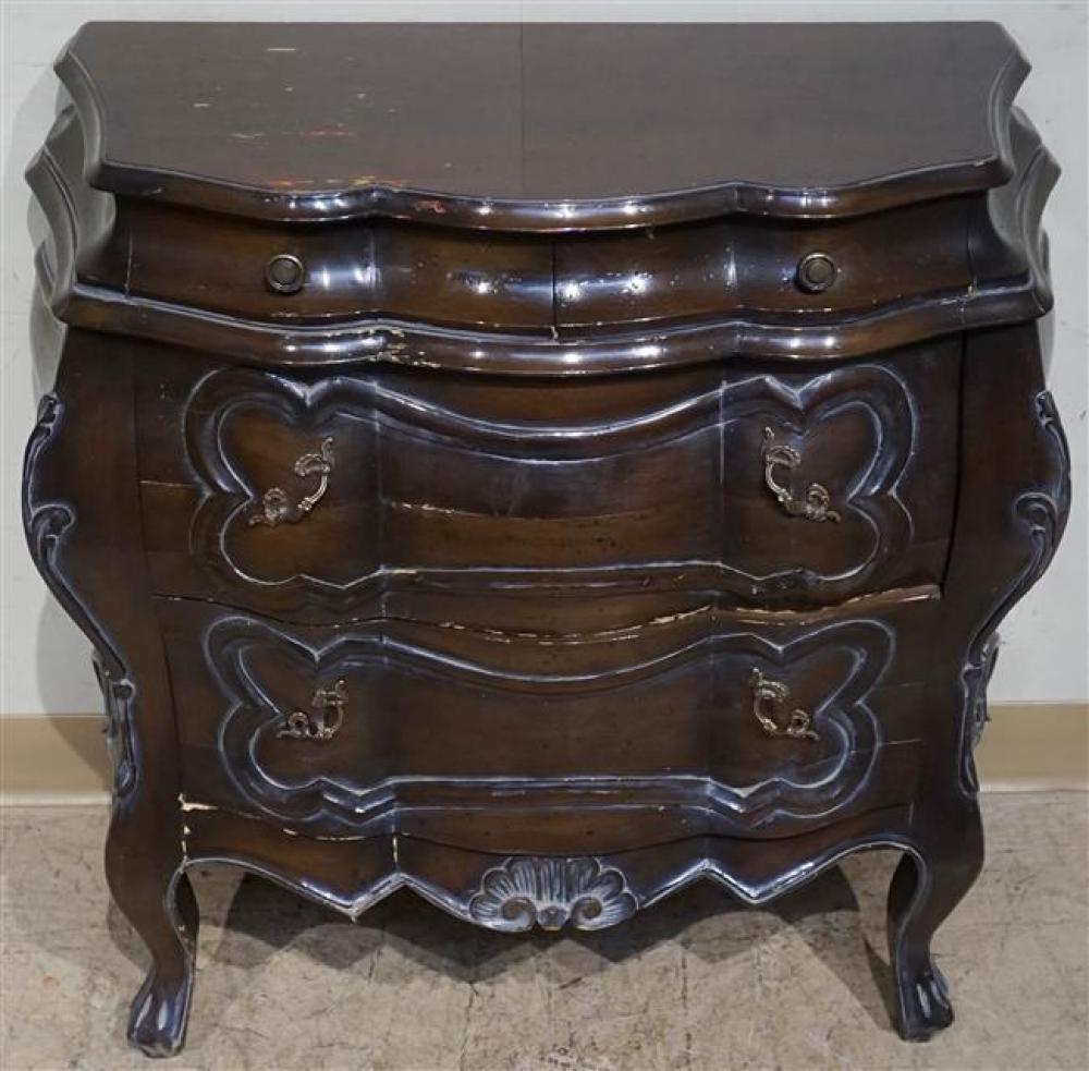 ROCOCO STYLE WALNUT STAINED