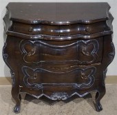 ROCOCO STYLE WALNUT STAINED FR