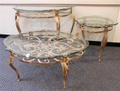 ROCOCO STYLE WHITE PATINATED W