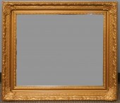 ROCOCO STYLE WOOD AND GOLD PAI