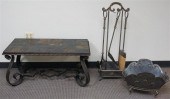 ROCOCO STYLE WROUGHT STEEL SLA