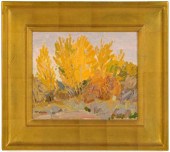 ROD GOEBEL (1946-1993) OIL ON