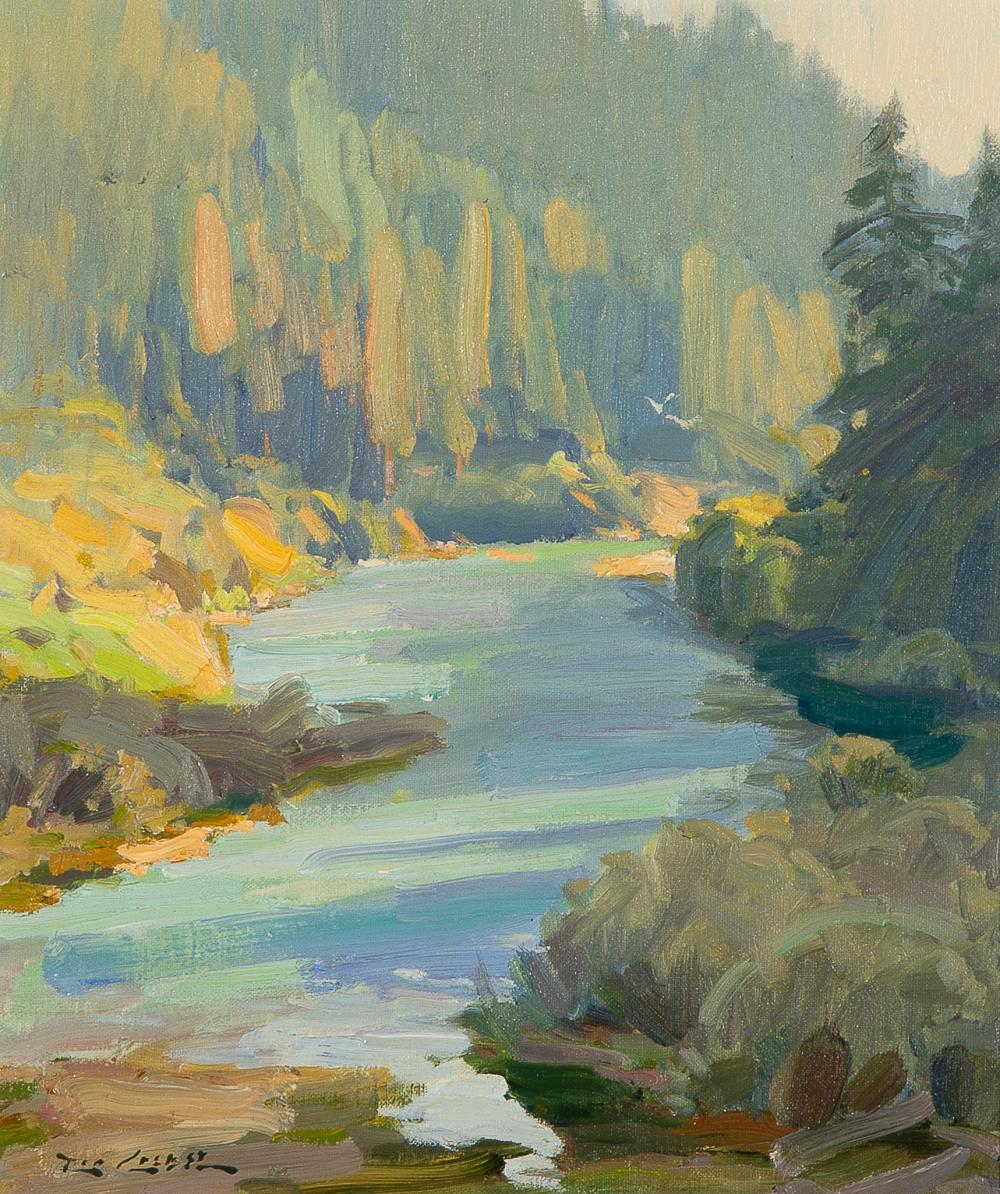 ROD GOEBEL, EVENING FLIGHT -
