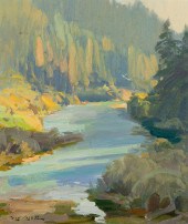 ROD GOEBEL, EVENING FLIGHT - R