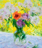 ROD GOEBEL, RED POPPY AND PHLO