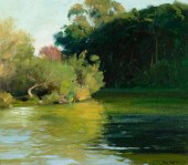 ROD GOEBEL, REFLECTIONS - GOLD