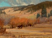 ROD GOEBEL, UNTITLED (COWS GRA