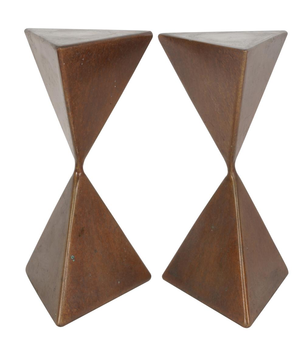 ROD KAGAN (1940-2010): TWO TOTEM