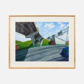 ROD MASSEY "FREEWAY WITH RED T